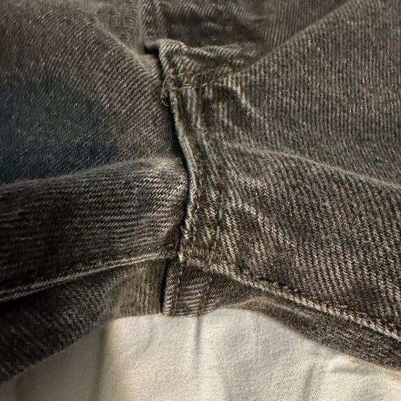 Levi’s 501 Black Jeans Waist 36 Inseam 28 inches - Picture 15 of 16